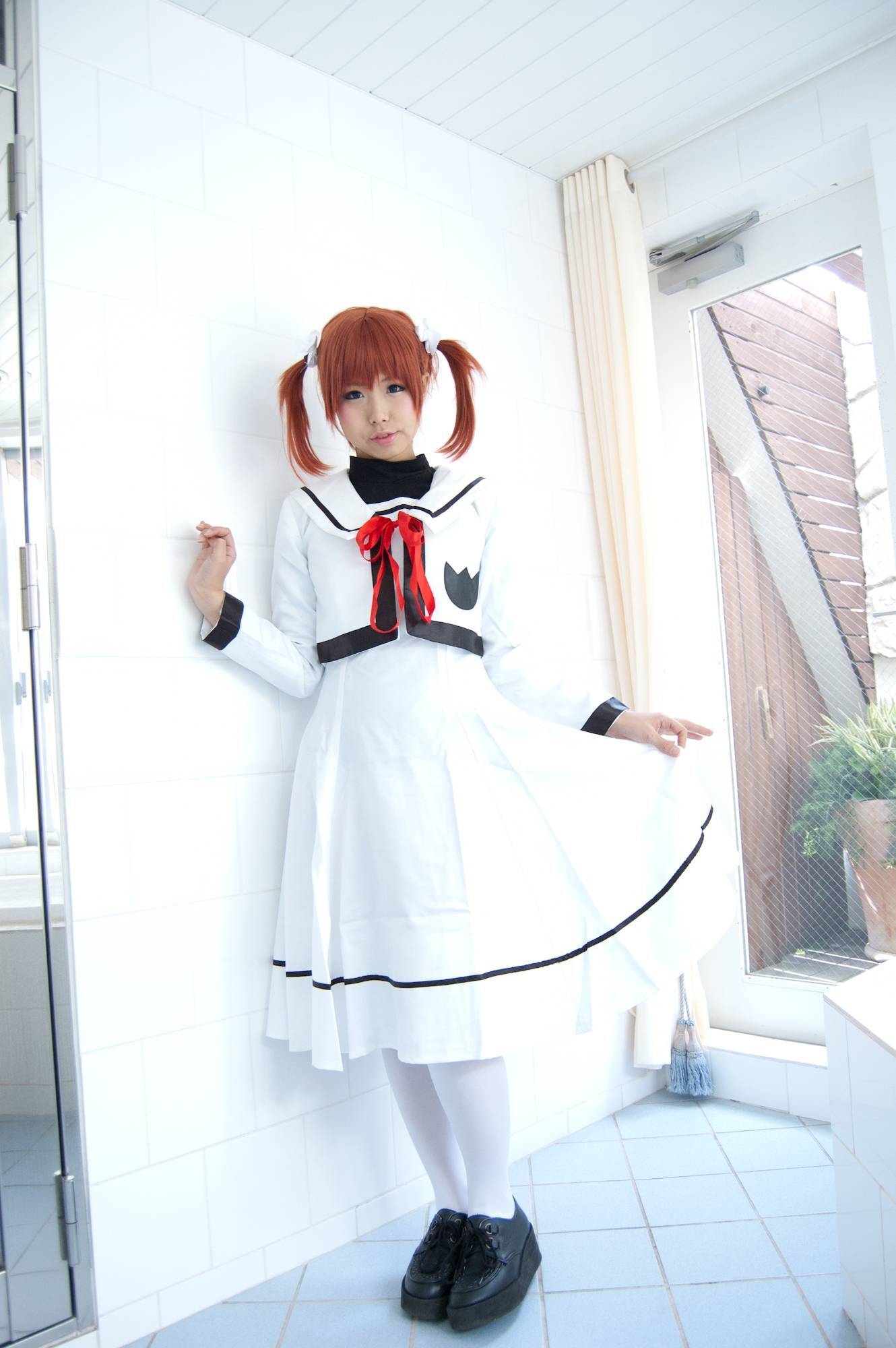[Cosplay]  Hot Maho Shojo Lyrical Nanoha 1